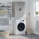 vidaXL Stenska omarica siva sonoma 69,5x34x90 cm | Shoptok.si