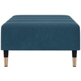  Tabure plavi 77x55x31 cm baršunasti | shoptok.hr