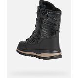 Geox Black Girls' Winter Boots Adelhide AB - Girls | Shoptok.si