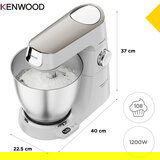 Kenwood KVL65.001WH Titanium Chef Baker | shoptok.hr