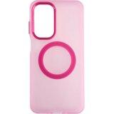  zaštitna silikonska futrola (fluro) za samsung galaxy A57, roze | Eponuda.com