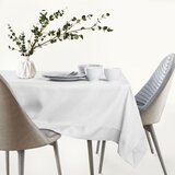 AmeliaHome Traka za stol Empire 40x250 cm, bijela Slike