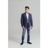 Legendww muški laneni sako u plavoj boji 3905-8867-89 | ePonuda.com
