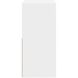  Noćni ormarić s ladicama 2 pcs Bijelo 30,5 x 27 x 59,5 cm | shoptok.hr