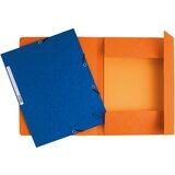 Exacompta Kotna mapa DIN A4, iz kartona, oranžna, (21651206) Cene