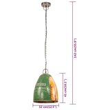  Industrijska viseća svjetiljka 25 W višebojna okrugla 32 cm E27 | shoptok.hr