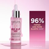 Eveline Cosmetics Pink Snail Glazed Skin Effect posvjetljujući serum za lice 30 ml | shoptok.hr