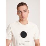 Reserved majica regular s potiskom - ebenovina | Shoptok.si