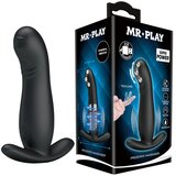  Masažer prostate MR Play, 12.7cm, Crni Cene