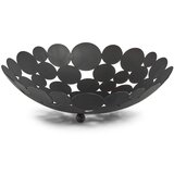 ZELLER Skleda za sadje 29xh8,5cm / črna / kovina, (20926432) | Shoptok.si
