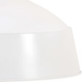  Industrijska viseća svjetiljka 58 cm bijela E27 | shoptok.hr