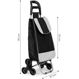 ModernHome funkcionalna kolica, crna 25L Slike
