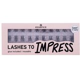 Essence Lashes To Impress 07 Bundled Single Lashes umetne trepalnice 1 kos Cene