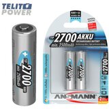 Ansmann punjiva NiMH 1.2V 2700mAh AA / HR6 Tip 2700 ( cena po komadu ) ( 4284 ) | ePonuda.com