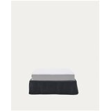 Kave Home Antracitno sivi tapecirani krevet 90x200 cm Jaira – | shoptok.hr