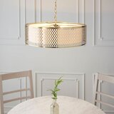  Endon 101569 - Luster na lancu CORDERO 3xE27/10W/230V zlatna | Eponuda.com