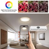  Brilagi-LED prigušiva svetiljka sa senzorom ULTRA SLIM LED/18W/230V pr.30 cm+DO | Eponuda.com
