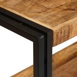  Konzolna stolica Smeđa 160 x 33 x 75 cm Čvrsto drvo manga | shoptok.hr