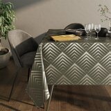 AmeliaHome Stolnjak Piramides 140x200 cm, maslinasta | shoptok.hr
