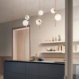 Toolight Viseća Lampa APP1666-2CP Zlato | shoptok.hr