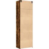 Ormarić za pohranu boja hrasta 70x42,5x225 cm konstruirano drvo | shoptok.hr