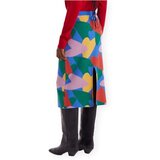 Compania Fantastica Krila COMPAÑIA FANTÁSTICA Skirt 10206 - Conversational 2 Večbarvna | Shoptok.si