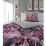 Esposa OBOJESTRANSKA POSTELJNINA 240/220 cm saten siva | Shoptok.si