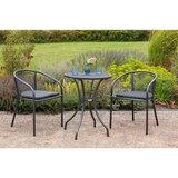 Gardenson Set Za Balkon Delos, 3-Delno, Vklj. 2 Blazini | Shoptok.si