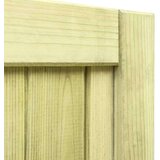  Vrata od impregnirane borovine 100 x 100 cm | shoptok.hr