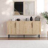 Hanah home konzolni sto Clara, 150x75x36 cm, Boje hrasta Cene
