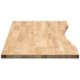  Ploča za radni stol 120x60x2,5cm netretirane masivne hrastovine | shoptok.hr