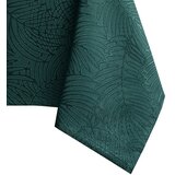 AmeliaHome Stolnjak Gaia 110x110 cm, tamnozelena | shoptok.hr