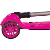 Cool Wheels Sklopivi trotinet za decu Maxi Twist sa 3 svetleća točka do 50kg roze | Eponuda.com