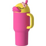 Termo skodelica z ročajem - raca, 900 ml - 1 kos Cene