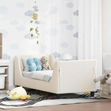  Posteljica za malčke z vzglavjem z vzglavjem krema 70 x 140 cm, (5000105382) | Shoptok.si