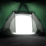 vidaXL Šator za kampiranje za 2 osobe zeleni 224x248x118 cm taft 185T | shoptok.hr