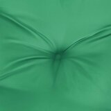  Jastuk za vrtnu klupu zeleni 200x(50+50)x7 cm od tkanine Oxford | shoptok.hr
