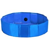 MASCOW bazen za pse 80x20cm plavi cene