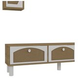 Hanah home TV polica Simple Bohem Sapphıre Oak Hazeran