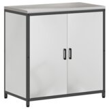  Kuhinjski set za pohranu 2 pcs Srebrna 180 x 50 x 92 cm | shoptok.hr
