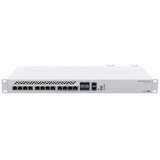 MikroTik CRS312-4C+8XG-RM network switch L3 10G Ethernet (100 /1000 /10000) White 1U Cijene