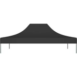  Krov za šator za zabave 4 5 x 3 m crni 270 g/m² | shoptok.hr