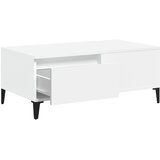  Stolić za kavu bijeli 90 x 50 x 36,5 cm od konstruiranog drva | shoptok.hr