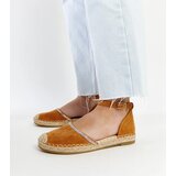 Gemre Brown espadrilles with Aydan embellishment | Shoptok.si