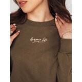 DStreet AWIOL Women's Oversize Sweatshirt Brown cene