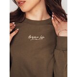 DStreet AWIOL Women's Oversize Sweatshirt Brown | shoptok.hr
