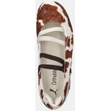 Puma Usnjene balerinke Speedcat Ballet Cow Wns bež barva, 407787 | Shoptok.si