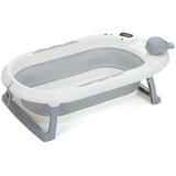 Fillikid sklopiva kadica Beluga s termometrom, white-grey Cijene