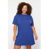 Trendyol ženska haljina Tbbss23Ah00162, plava | Eponuda.com