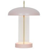 Nordlux LED prigušiva, punjiva dodirna stona lampa MIRANO LED/3W/3,7V ružičasta | Eponuda.com